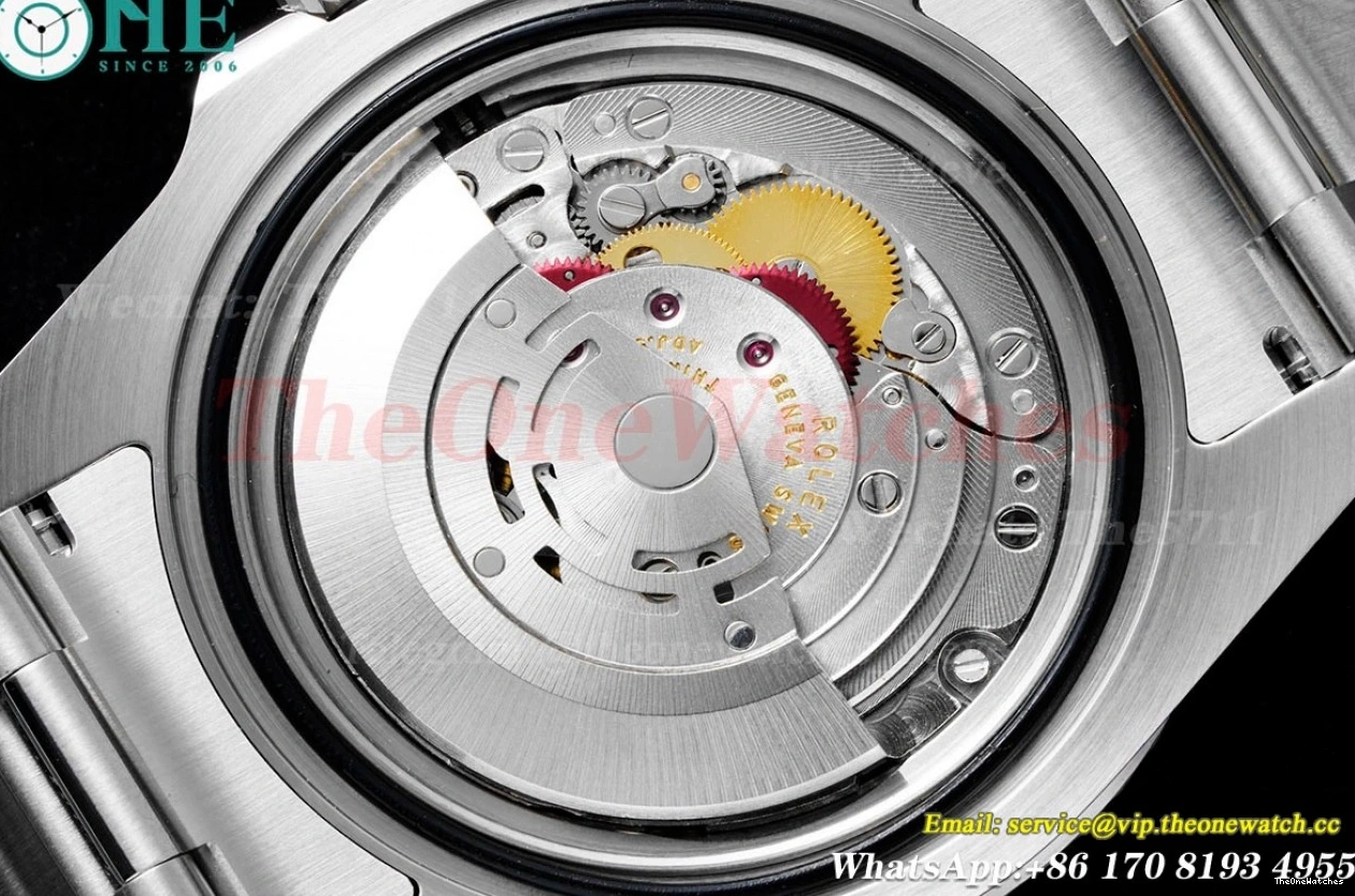 Master King GMT 904L 126710 VR3186 Oys BLNR SS CHS Dial Black II SS 0414